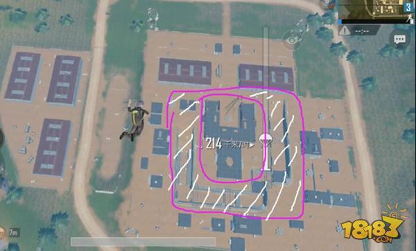 绝地求生：刺激战场-雨林训练基地点位初解 落点及搜索路线分析