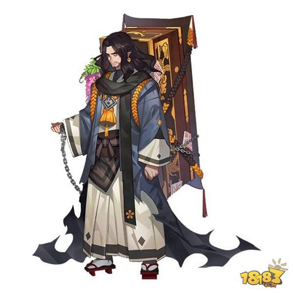 阴阳师-入殓师三技能自带女伴 平安京新CP