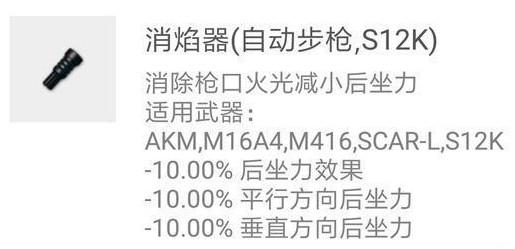 绝地求生：刺激战场-消嘤器还是补偿器 枪口对比分析