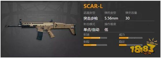 绝地求生:全军出击-M416与SCAR-L枪械分析