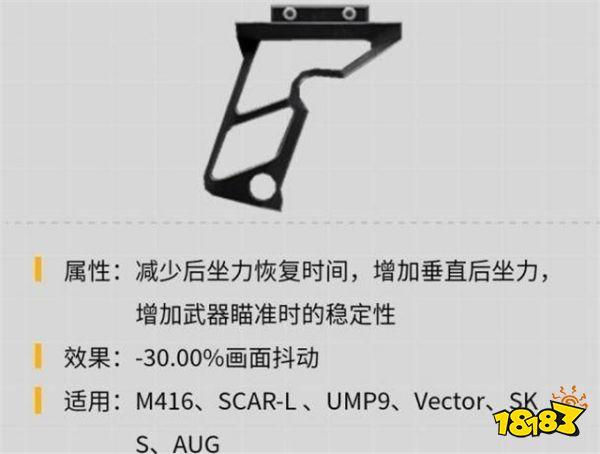 绝地求生：刺激战场-新版本M4如何选择握把 大部分玩家都选错