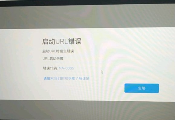 EPIC商城URL错误解决方案 启动URL错误怎么解决?