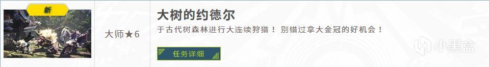 怪物猎人冰原3月下旬活动任务汇总 最新大小金福利任务