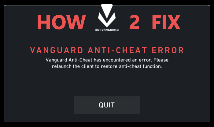 Valorant anti-cheat error解决方法 进不去游戏怎么办