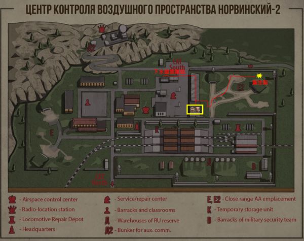 逃离塔科夫储备站白马地区战利品汇总 储备站白马建筑资料