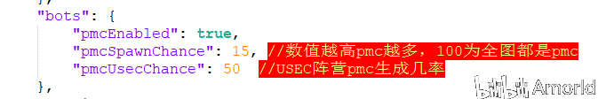 逃离塔科夫PMC比例数量修改教程 离线版阵营比例修改方法