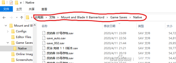 骑马与砍杀2存档备份教程 存档文件是哪个?