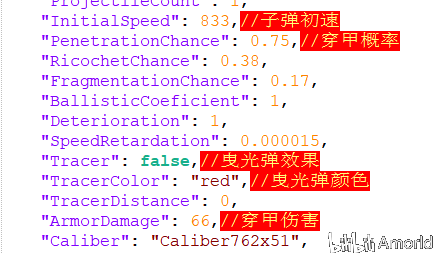 逃离塔科夫子弹数据修改教程 离线版子弹数据修改方法