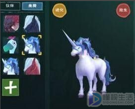 创造与魔法独角兽怎么进化