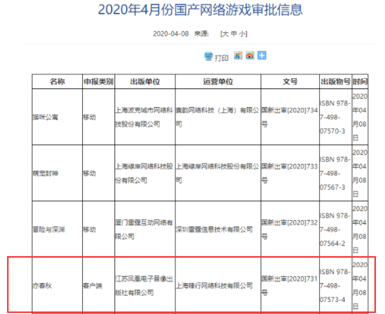 亦春秋什么时候发售? Steam版发售时间一览