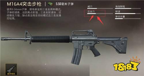 和平精英-新配件解锁 M16A4将取代射手步枪