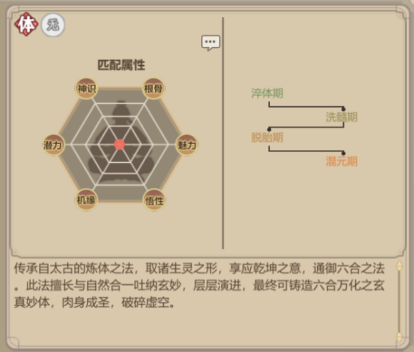 了不起的修仙模拟器体修流养成思路分享 体修玩法详解_体修养成