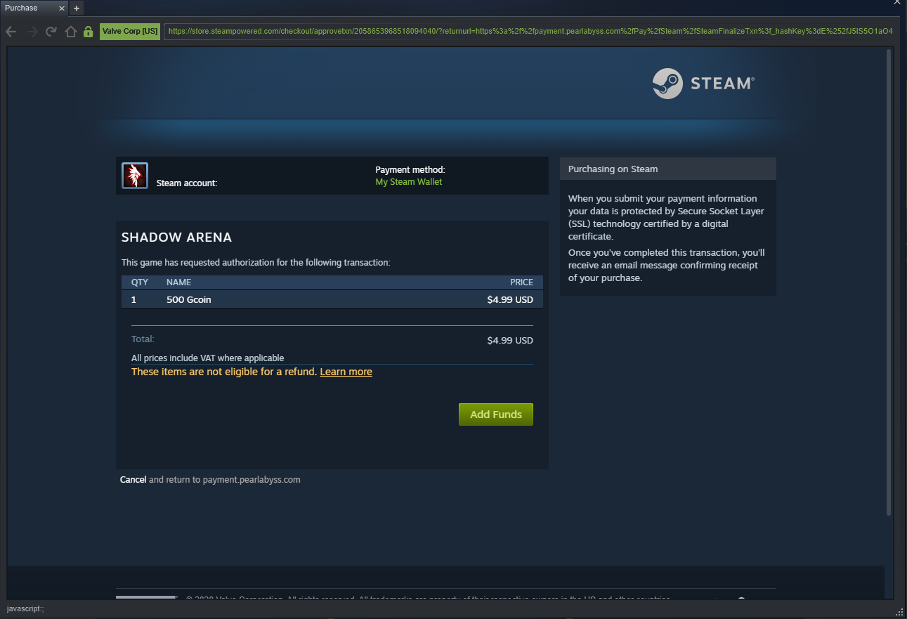 影子战场充值教程 怎么在Steam上充值Gcoin?