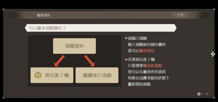 异度之刃决定版二周目继承要素一览 二周目可以继承什么?