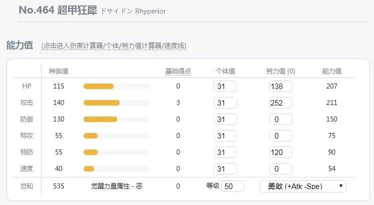 宝可梦剑盾超甲狂犀双打配招分析