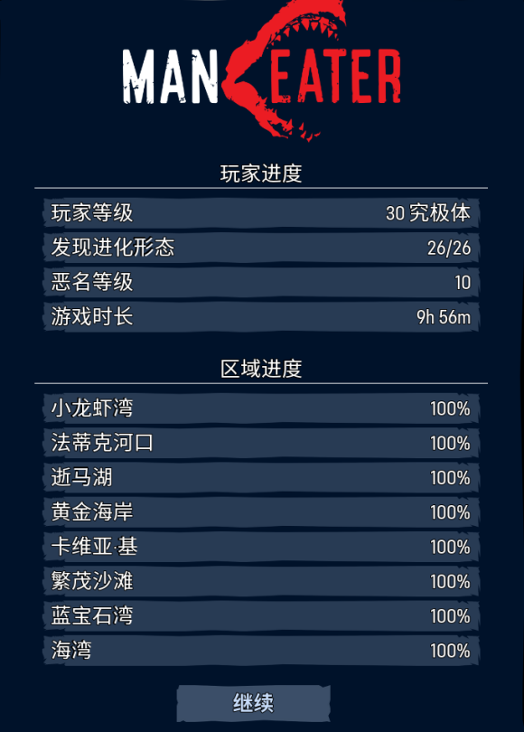 食人鲨Maneater全收集攻略 全区域收集物品位置一览_教程关