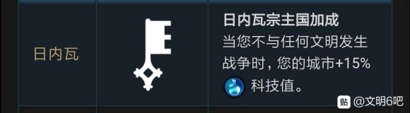 文明6各类型城邦排名 全城邦加成效果一览与分析 全城邦强度排名_日内瓦城邦