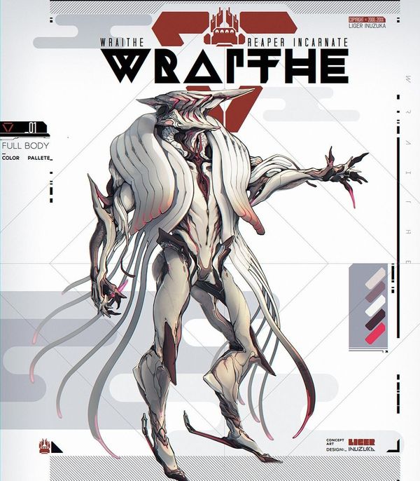 Warframe惊惧之心新增战甲幽灵技能一览 新战甲预览_被动