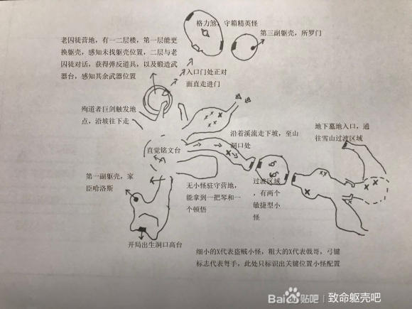 致命躯壳关键道具收集路线推荐 躯壳位置地图分享