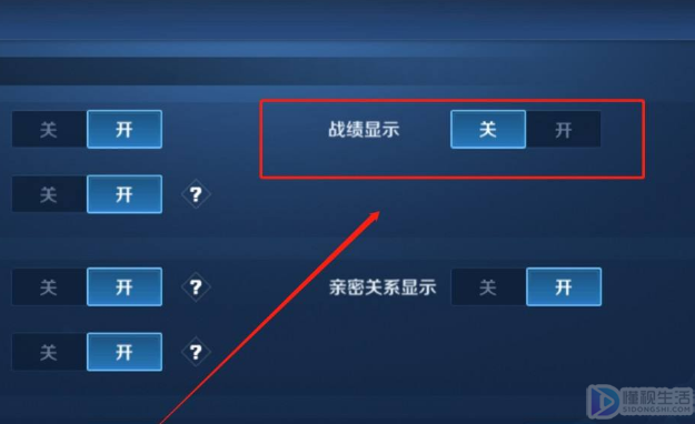 王者荣耀怎么隐藏战绩