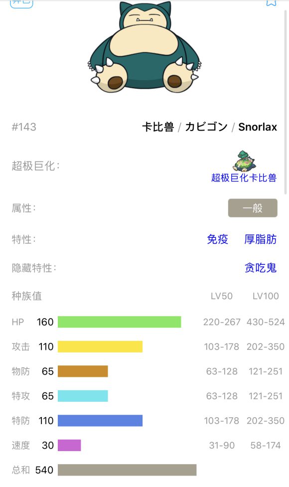 宝可梦剑盾卡比兽单打对战分析 特性、技能、努力值选择指南