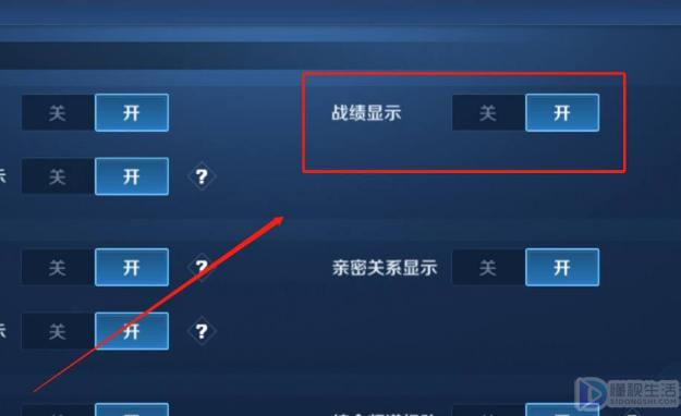王者荣耀怎么隐藏战绩