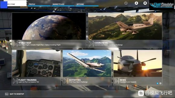 微软模拟飞行2020新手入门图文教程 全面入门攻略_一