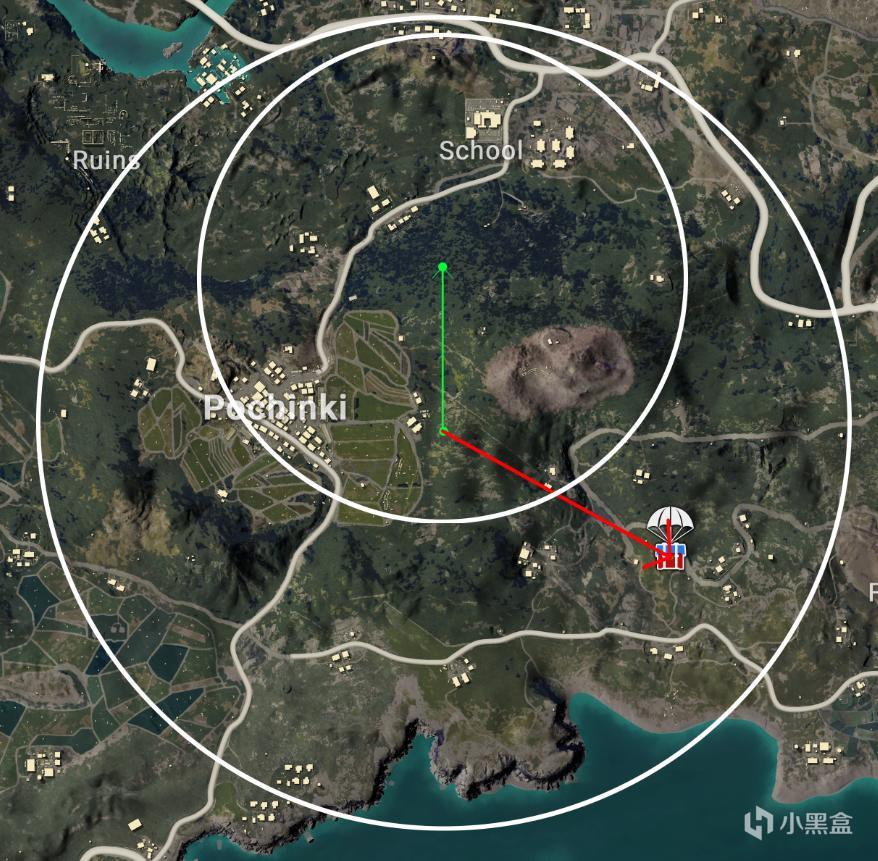 绝地求生空投与刷圈的关系分析 PUBG刷圈偏移量的问题探究_<span>空投与刷圈的关系问题</span>