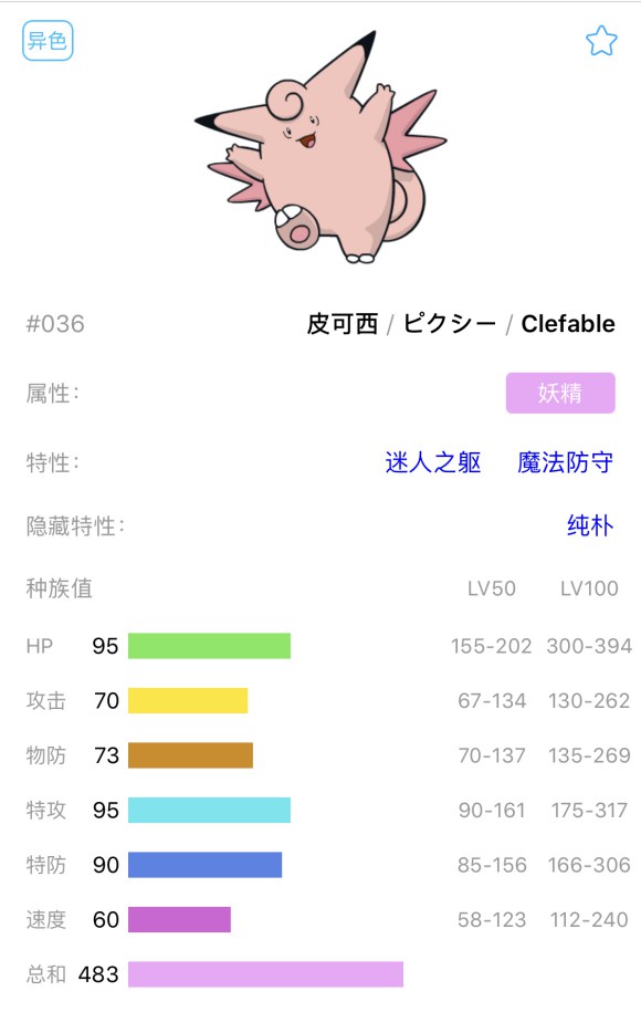 宝可梦剑盾皮克西单打对战分析 特性、技能、努力值选择指南