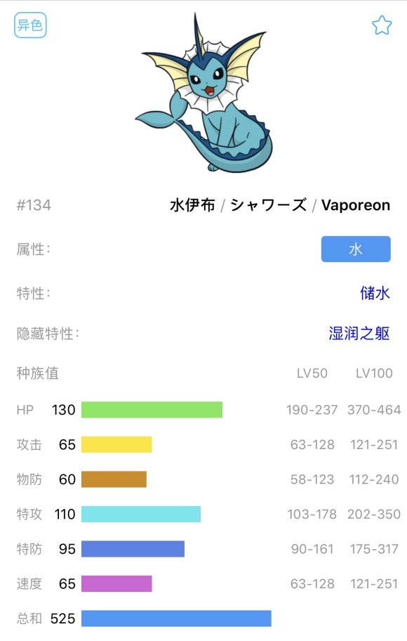 宝可梦剑盾水伊布单打对战分析 特性、技能、努力值选择指南