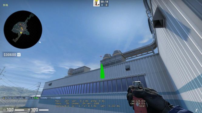 《CS:GO》核子危机地图燃烧弹点位汇总 nuke燃烧弹攻略_<span>烧t家铁箱顶火</span>