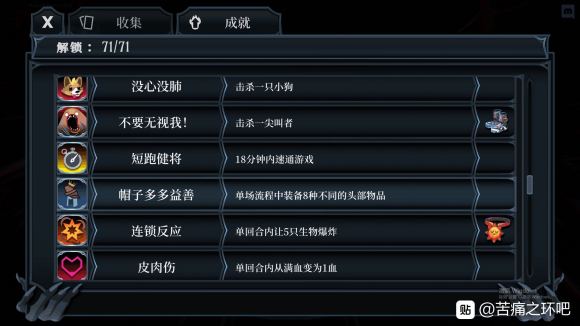 苦痛之环全成就解锁方法 全成就奖励一览