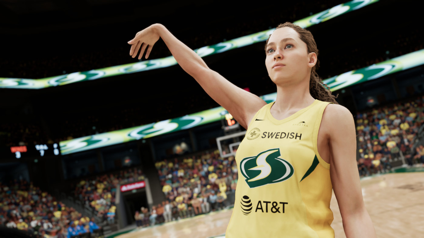 《NBA2K21》次时代版女篮内容介绍_女篮联盟