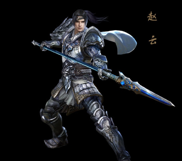 三国群英传8赵云及公孙瓒武将战技介绍_赵云