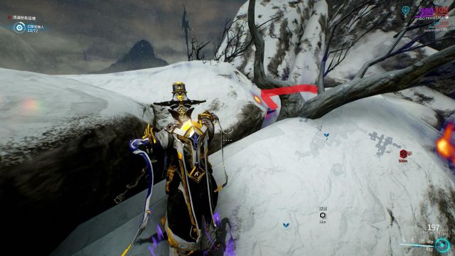 warframe29.0版本卡出地图方法分享 如何卡bug出地图_1.金星