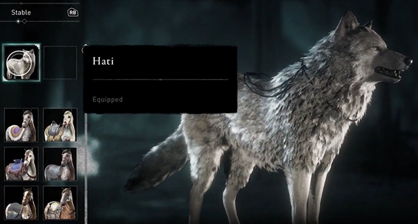 刺客信条英灵殿狼怎么获得 狼坐骑获取方法