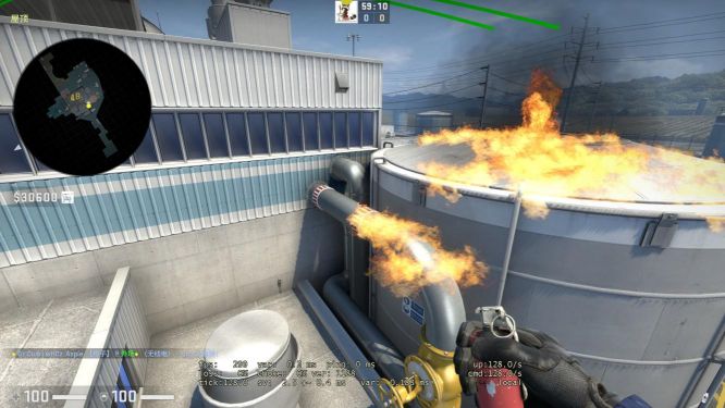 《CS:GO》核子危机地图燃烧弹点位汇总 nuke燃烧弹攻略_<span>烧t家铁箱顶火</span>