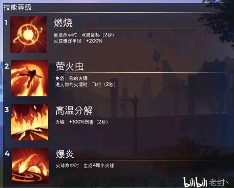 SpellBreak全法师职业能力详解 法师技能效果大全_烈焰法师