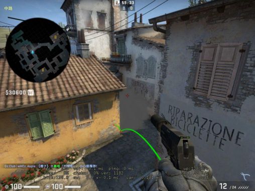 《CS:GO》inferno墓地封匪口烟方法分享 墓地怎么扔匪口烟雾