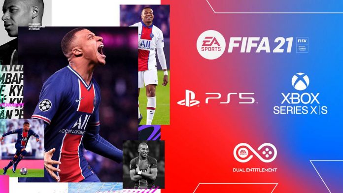 《FIFA21》次时代版本发售时间及免费升级方法 PS5版数据转换教程