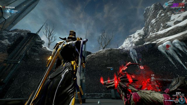 warframe29.0版本卡出地图方法分享 如何卡bug出地图_1.金星