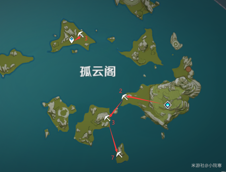 原神1.1挖矿路线推荐 最新挖矿路线汇总