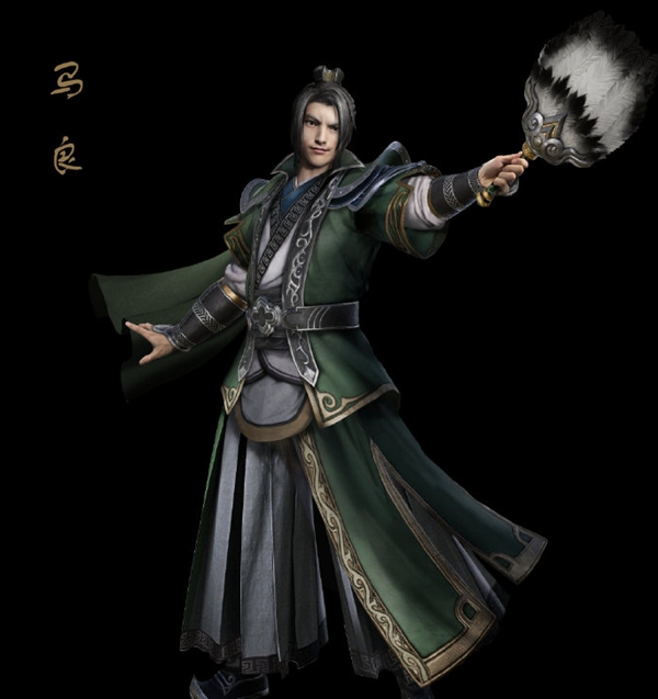 三国群英传8马良武将战技及立绘一览