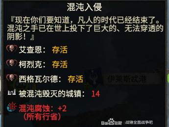 战锤全面战争2 1.10版本混沌入侵机制详解