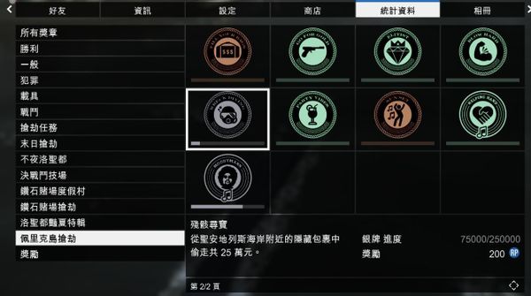 GTA5佩里科岛水下隐藏物品收集攻略 隐藏箱子获取方法