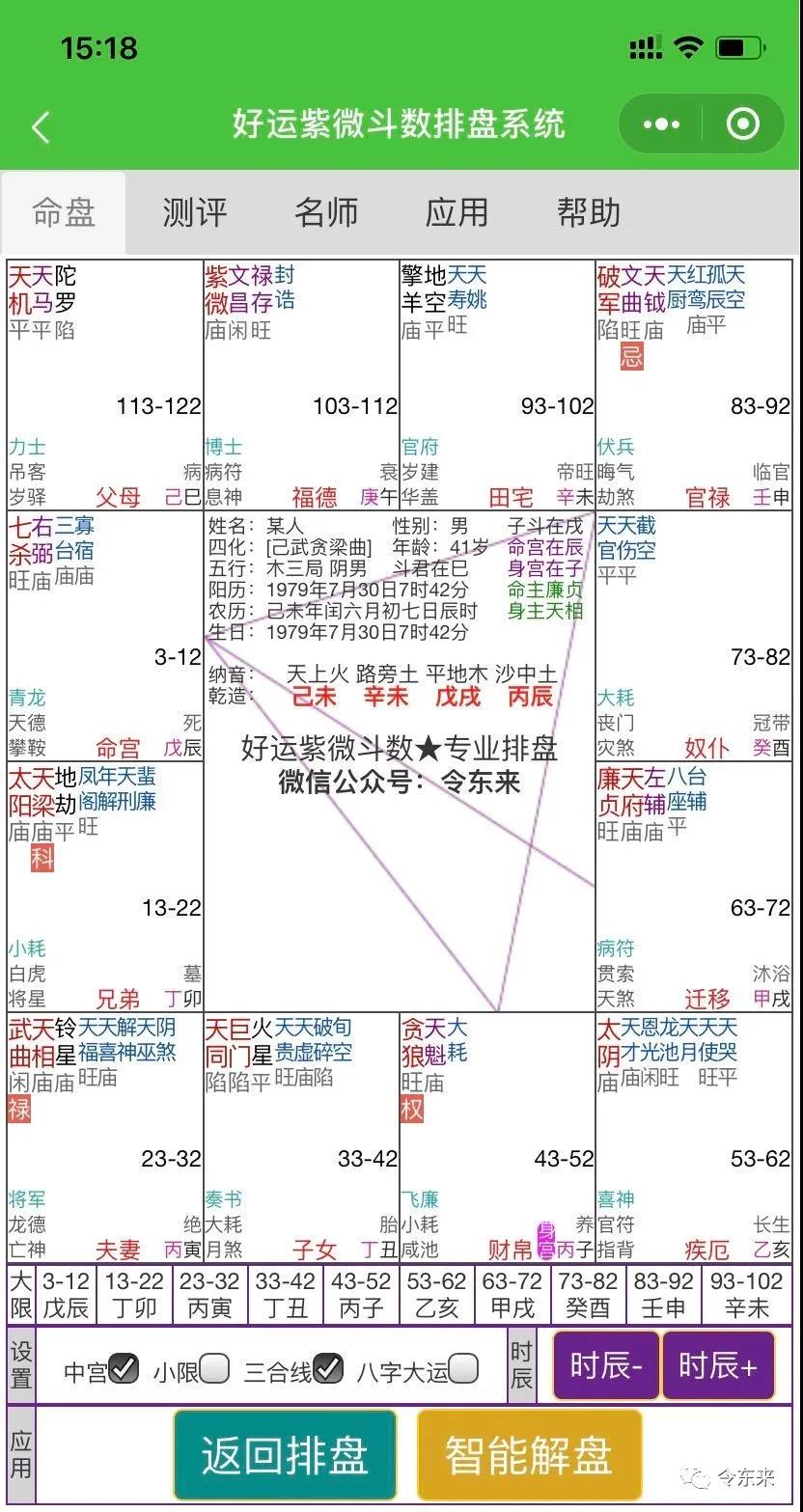 命盘分析：桃花泛滥出轨不断，甚至搞多人运动 