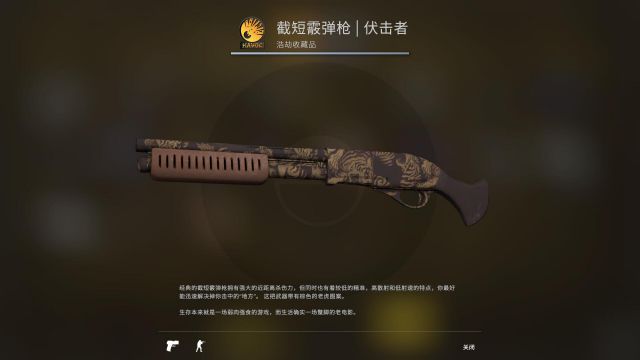 《CS:GO》浩劫收藏品武器皮肤一览