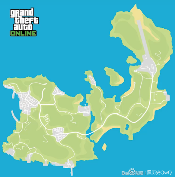 GTA5佩里科岛地图详解 地图新增要素分享