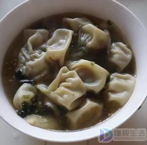 馄饨怎么包