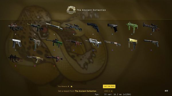 CSGO狂牙大行动通行证奖励汇总 通行证都有什么东西